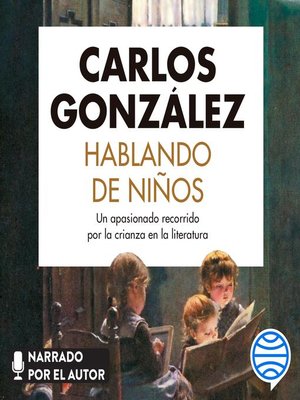 cover image of Hablando de niños